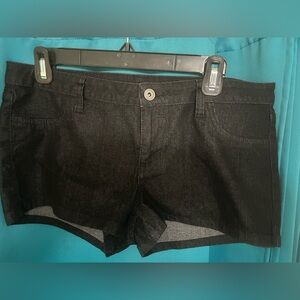 City Streets dark blue shorts size 11